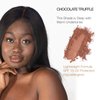 bellapierre Compact Mineral Foundation SPF 15 | Vegan & Cruelty Free | Full Coverage | Hypoallergenic & Safe for All Skin Types | Oil & Talc Free - 0.35 Oz - Chocolate Truffle
