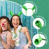 Baaxxango 12 Pieces Green Ears Headbands,Ogre Ears Headband,Halloween Cute Hair Band for Adults,Kids Theme Party,Costume Cosplay Decoration