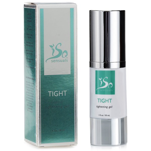 IsoSensuals TIGHT Vaginal Tightening Gel - All Natural, V Tight Gel for Women, Easy to Apply - 1 Bottle