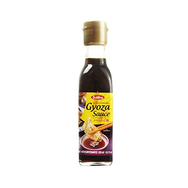 Sukina Gyoza Sauce.(Soy Sauce for Dumpling) 8.2fl Oz. (Pack of 1)