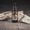 Rocky Mountain Barber Company Men’s Sandalwood Beard Oil Featuring Grapeseed Oil, Coconut Oil, Argan Oil and Real Sandalwood Essential Oil
