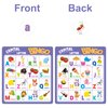 Alphabet Letter Bingo Cards ABC and 123 Number Bingo Cards Uppercase Lowercase Number Bingo Cards ABC Bingo Classroom Home Activity Learning Education Supplies