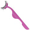SHANY Kiss My Lash Faux Eyelash Applicator - Stainless Steel Applicator Tool Eyelash Extension Tweezers False Lash Remover Clip Nipper - PURPLE
