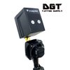 DGT Digital Display Rechargeable Tattoo Machine Battery Pack RCA/DC CONNECTOR output 4v-11v 5-6hrs running time type C input 1100mAh (RCA)