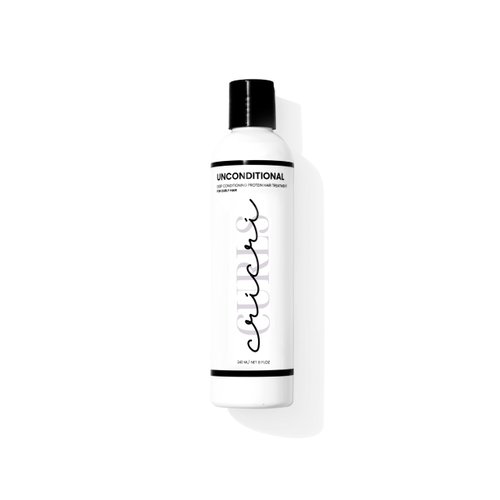 Cricri Curls Unconditional Protein Hair Treatment for Curly Hair, Deep Conditioning Formula for Strength & Repair, Paraben Free, Sulfate Free, 8 oz
