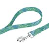Country Brook Petz - Green Paisley Martingale Collar and Leash - Paisley Collection Featuring Classy Designs (1 Inch, Medium)