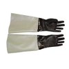 TUFF-Blast Gloves for Sandblasting Sandblaster Sand Blast Cabinet - 7.5" x 26" Made in USA