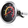 2 pcs BBQ Grill Temperature Gauge, Charcoal Pit Grill Smoker Thermometer Gauge BBQ Temp Gauge