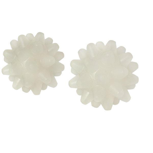 RumbleRoller Original Beastie Ball x2-2 Original Massage Roller Balls - Spiky Massage Ball Excellent for Working on Troublesome Muscles