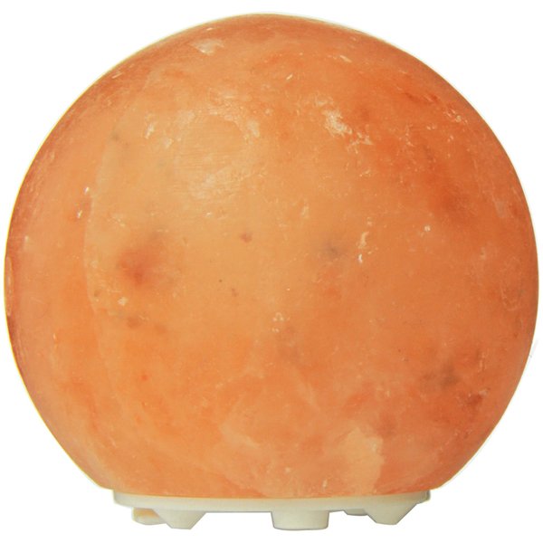 Himalayan Salt Mini Planet Salt Lamp and USB, 3 Inch
