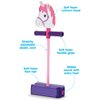 Kidoozie Foam Unicorn Pogo Jumper – Fun and Safe Toy for Kids 4+ - Promotes Active Play - Indoor & Outdoor Use