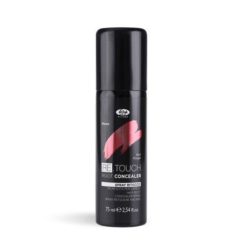 Lisap Red Root Touch Up for Temporary Hair Color | Instant Concealer for Color Gaps & White Hairs | 2.54 fl oz