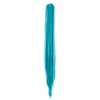 SWACC 28-Inch Long Straight Claw Clip Ponytail Extensions Synthetic Hair Extensions Ponytail Jaw Clip Hair Pieces for Women (Teal Blue)
