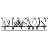 2B1 ASK1 Masonic Auto Emblem - [Chrome][9'' Wide x 2 1/2'' Tall]