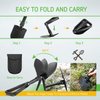 VIVOSUN Survival Shovel Folding Portable Tactical Camping Shovel Multitool for Camping, Hiking, Backpacking