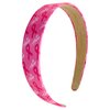 Kistreao Breast Cancer Awareness Headband Pink Ribbon Hair Bands Girls Hair Accessories for Fundraising Breast Cancer Party Supplies Pink
