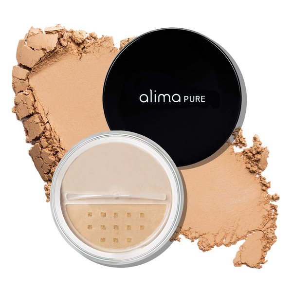 Alima Pure Bronzer Powder Matte Bronzer, Natural Talc Free Bronzer Makeup, Face Bronzer Powder Contour Loose Mineral Bronzing Powder, Natural Bronzer Powder, Mineral Powder Makeup, Maracaibo