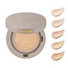 MOONSHOT KOREA Conscious Fit Cushion Foundation Flawless Coverage, Dewy Finish, Easy Application for All Skin Types (Cosmic Vanilla, 21N)