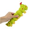 Milisten Dog Chew Toy Caterpillar Squeaky Toy Dog Chewing Toys Puppy Chew Toy Animal Squeaky Toys Puppy Squeaky Toy Dog Animal Squeaky Toy Latex Dog Toys Dog Squeaky Toys Emulsion Small Dog