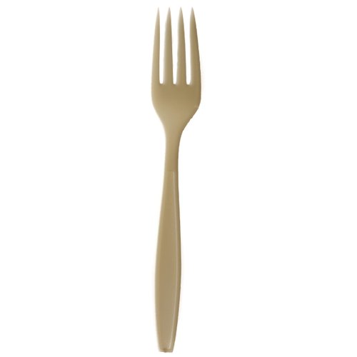 Compostable Forks Eco Friendly Cutlery 6.5 inch - CPLA Heat Resistant Disposable Utensils and Durable Cornstarch Bio Based Plastic Biodegradable Cutlery (1000)
