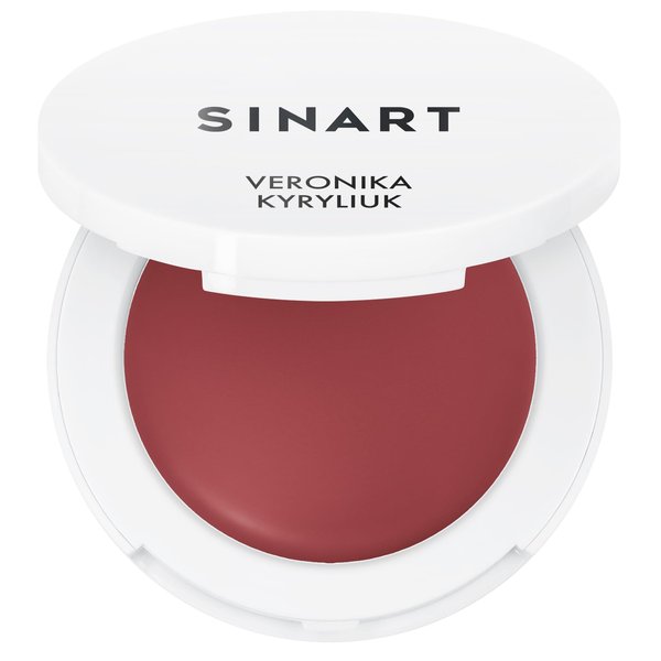SINART Creamy Blush. Cheek Tint - lip tint and cheek tint, lip makeup and cheek cream blush, cream blush, lip and cheek makeup (02, 60 mm)