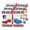 WERNNSAI Racing Car Party Bags with Handles - 16 PCS Race Car Party Supplies for Candy Gifts Goodies Treats Boys Birthday Baby Shower Party Favors Tote Bags