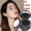 Hairline Powder Root Touch Up Hair Powder,Hairline Shadow Root Cover Up Hair Toppers for Women & Men,Hairline Shadow Powder Stick Hair Root Touch Up for Thinning Hair Black 2P