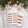 Christmas Party Friendly Feud Quiz, Christmas Feud Quiz, Christmas Party Games, Adult Teen Gratitude Party Games, Christmas Trivia Games, Feud Trivia Quiz (SDJ-FQ02)