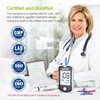AUVON I-QARE DS-W Draw-in Blood Glucose Test Strips for use with AUVON DS-W Diabetes Sugar Testing Meter (No Coding Required, 150 Count)
