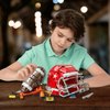 American Football Building Blocks Set Compatible with Soccer Lego, Football Stadium Toy, Gifts for Sports Football Fans and Players, Creative Activities for Kids Over 8 Years Old and Adults (1038pcs)