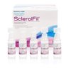 ScleralFil Preservative Free Saline Solution for Scleral, Soft, & Rigid Gas Permeable Lenses, Buffered Isotonic Rinsing & Insertion Solution, Travel Friendly Single-Use Vials, 0.34 Fl Oz (Pack of 30)
