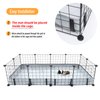DZWLKJ Guinea Pig Cage Liner Tarp Bottom Waterproof and Washable Base Also for Rabbits, Bunny, Chinchesillas, Hedgehog, Ferrets and Other Small Animals(24x48 inches)