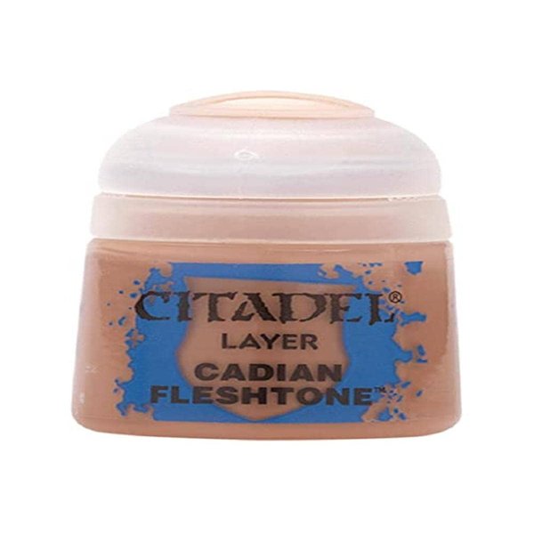 Games Workshop Citadel Pot de Peinture - Layer Cadian Fleshtone