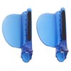 Sectioning Clip,2PCS Sectioning Clips Heat Insulation Easy Speed Separator Clip Speed Separator Hair Clip for Wig Extension Hair Blue