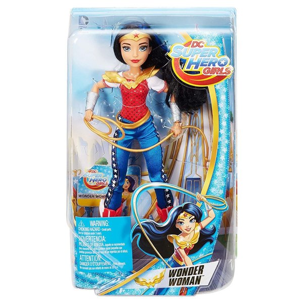 DC Super Hero Girls Wonder Woman 12" Action Doll