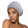 Donna Frizz Free Hair Drying Cap 1PC, for Curly Hair, Straight Hair, One Size Fit Women or Men, Hair Turban, Wet Hair Elastic Band, Absorbent Dry Hair Turban