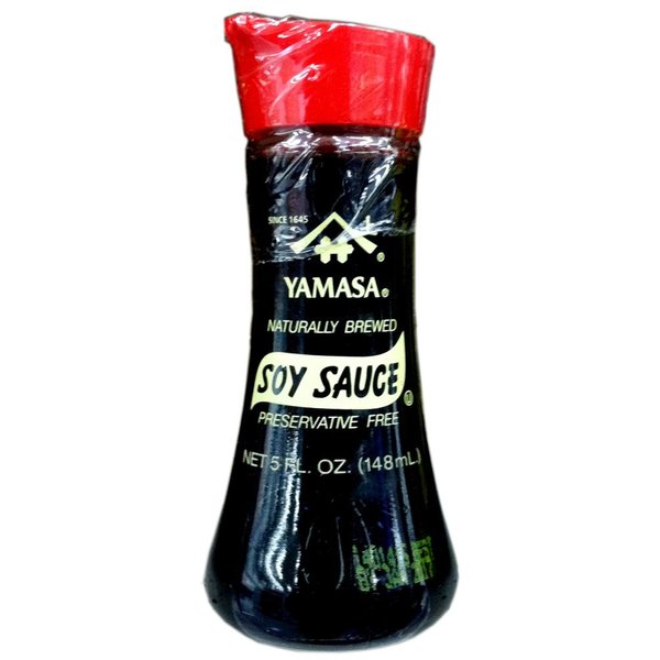 Yamasa Naturally Brewed SOY SAUCE 5oz. (4 Pack)4