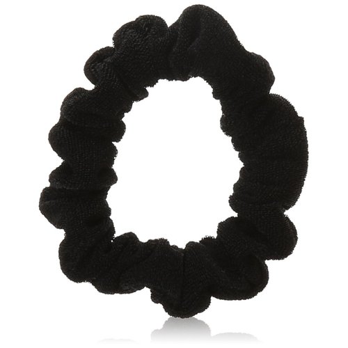 Scunci Effortless Beauty Mini Slinky Black Twisters, 6 Count