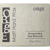 OBgE Matte Hard Wax (4.2oz) - Short Hair Styling Wax for Men & Women. Ultra Strong Hold, Natural Matte Finish, Easy to Use Hair Wax.