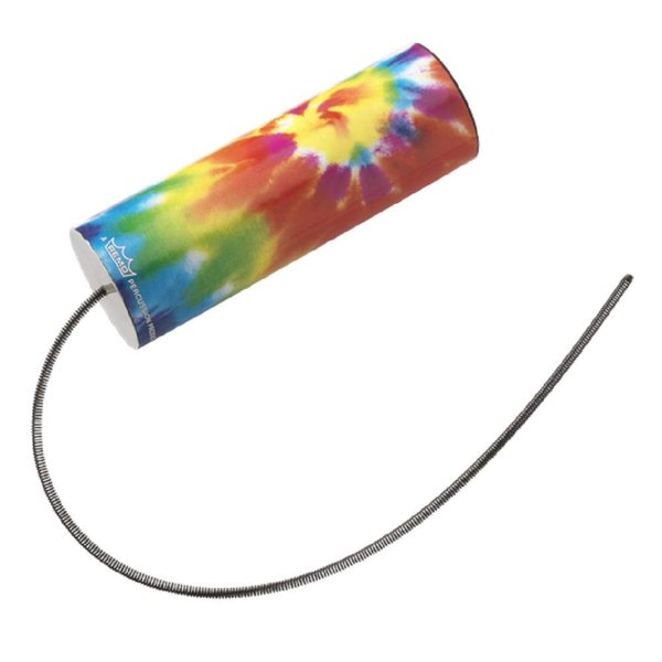 Remo SP-0207-TD Spring Drum Thunder Tube - Tie Dye, 2.32"