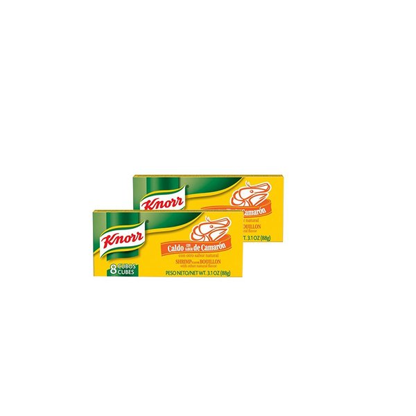 Knorr Shrimp Flavor Bouillon (8 Cubes) 2 Pack