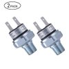 Air Pressure Switch 170-200 PSI Pressure Switch 1/4"-18 NPT DC 24V 12V Pressure Switch Air Compressor Pressure Switch 200PSI Pressure Switch Air Horn/Tank Pressure Switch