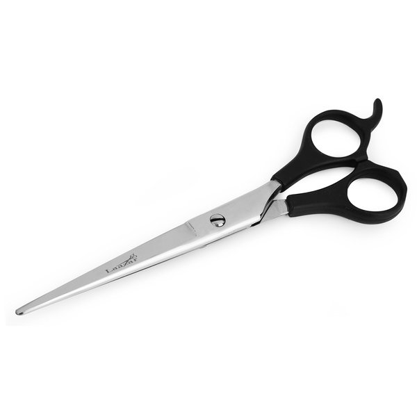 Laazar 6.5 Inch Straight Hair Cutting Scissors | Professional Hairdresser Trimming Shears with Premium Japanese Steel Blade | Extra Sharp | Grooming Tools for Men, Women, Pro Barber, or Hair Salon