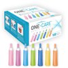 MediVena ONE-Care Safety Lancets, Contact-Activated, 30G x 1.5mm, 100/bx, Sterile, Single-Use, Preloaded, Gentle for Comfortable Testing