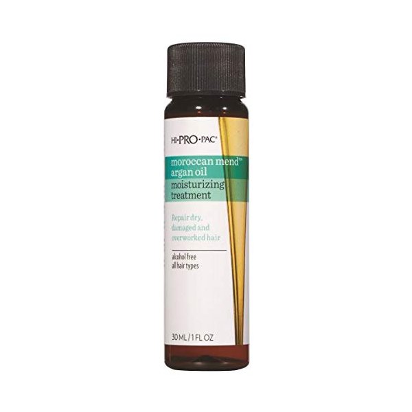 Hi-Pro-Pac Moroccan Mend Argan Oil Moisturizng Treatment 1 Oz (Pack of 4)