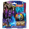 Transformers One Robot Battlers Alpha Trion, 4.5-Inch Robot Action Figure, Interactive Toys for Boys and Girls Ages 6 and Up