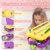LQELAE 189 PCS Friendship Bracelet Kit for Girls, Arts and Crafts for Kids Ages 8-12, Birthday Gifts for 8 9 10 1112 Years Old Girls, Jewelry Making Kit for Girls 8-12, Christmas Gifts for Girls 8-12
