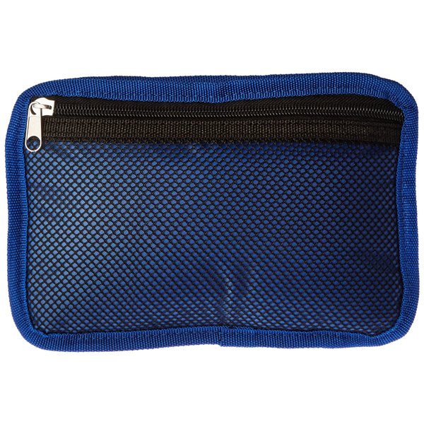 Chill Pack (New) Diabetic/Medication Cooler Travel Case- for Insulin Pen, Syringes, 8 oz. Ice Pack, Blue
