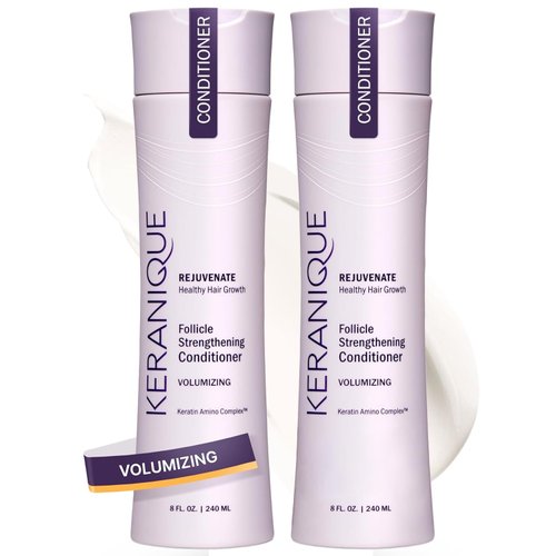 Keranique Volumizing Keratin Conditioner, 8 fl. oz. (2 Pack)