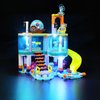 DALDED LED Lighting Kit for Lego Friends Sea Rescue Center 41736, LED Light Compatible with Lego 41736 Building Block Models (Not Include Lego Set)